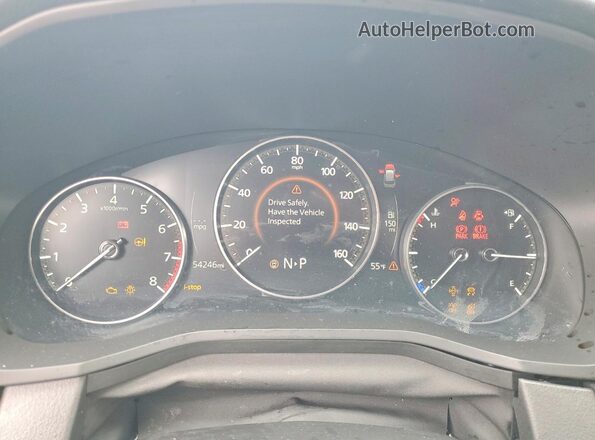 JM3KKDHD5R1135328 2024 MAZDA CX-90 Black Widok zestawu wskaźników