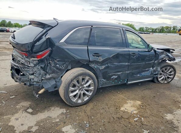 JM3KKDHD5R1135328 2024 MAZDA CX-90 Black Tył prawy