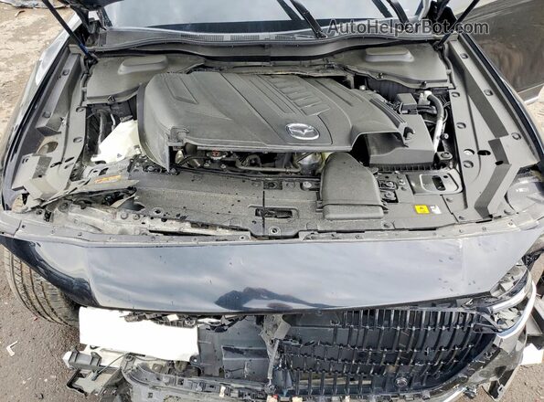 JM3KKDHD5R1135328 2024 MAZDA CX-90 Black Widok komory silnika