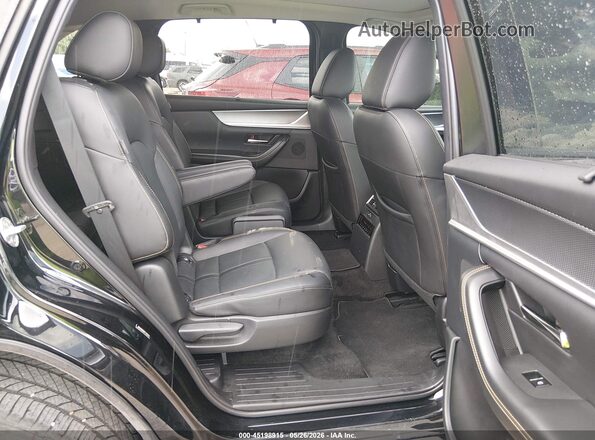 JM3KKDHD8R1135310 2024 MAZDA CX-90 Black Widok naklejki z numerem VIN