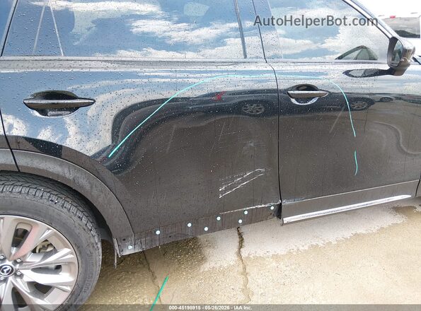 JM3KKDHD8R1135310 2024 MAZDA CX-90 Black Widok z przodu