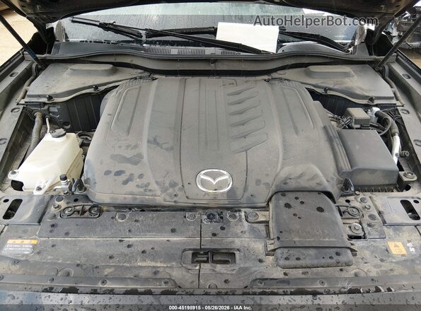 JM3KKDHD8R1135310 2024 MAZDA CX-90 Black Widok z tyłu