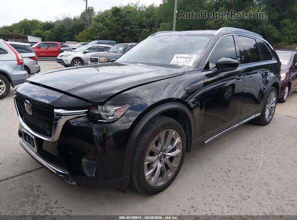JM3KKDHD8R1135310 2024 MAZDA CX-90 Black Przód lewy