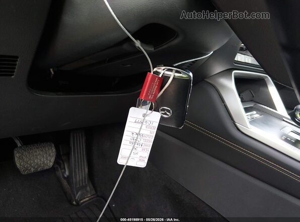 JM3KKDHD8R1135310 2024 MAZDA CX-90 Black Widok deski rozdzielczej