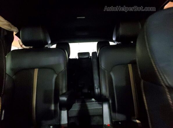 JM3KKEHA2R1119924 2024 MAZDA CX-90 White Vista de los asientos traseros