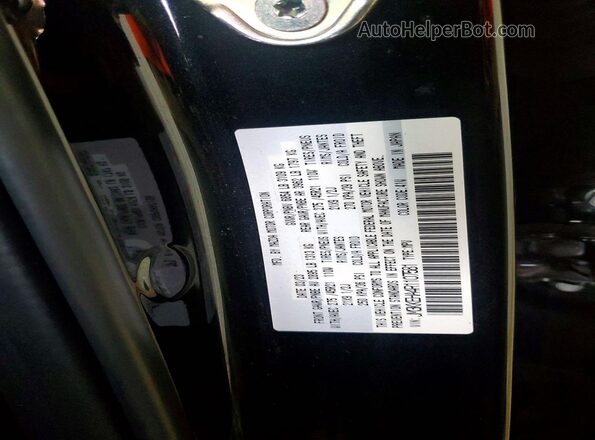 JM3KKEHA4R1107581 2024 MAZDA CX-90 Черный Вид наклейки с VIN-кодом