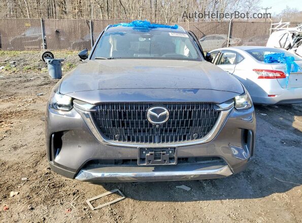 JM3KKEHA6R1140985 2024 MAZDA CX-90 Серый Вид спереди