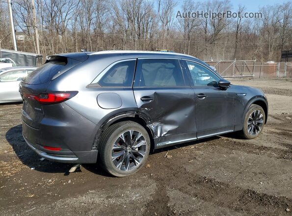 JM3KKEHA6R1140985 2024 MAZDA CX-90 Серый Задняя правая четверть