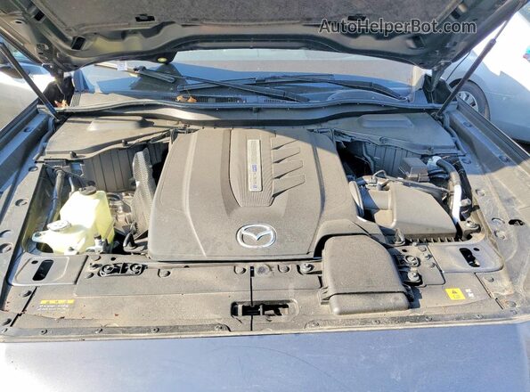 JM3KKEHA6R1140985 2024 MAZDA CX-90 Серый Вид подкапотного пространства