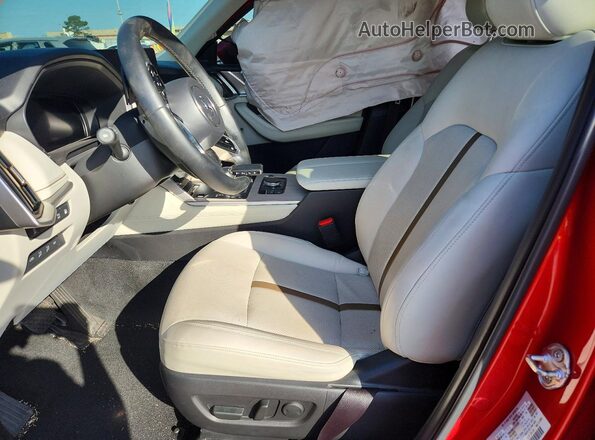 JM3KKEHA7R1127467 2024 MAZDA CX-90 Red Front interior view