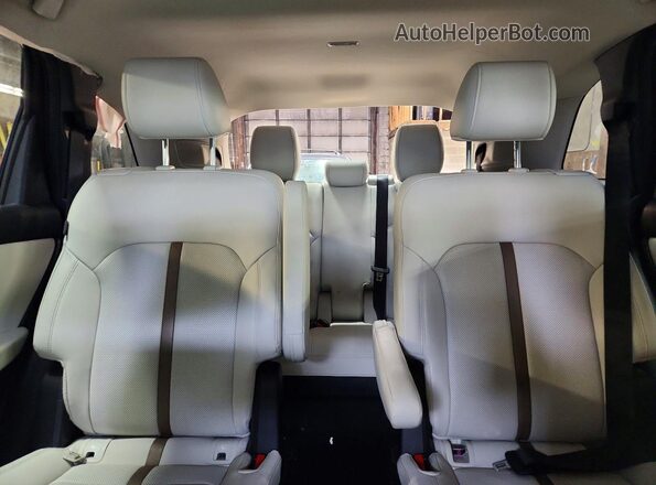JM3KKEHAXR1140990 2024 MAZDA CX-90 Черный Вид задних сидений