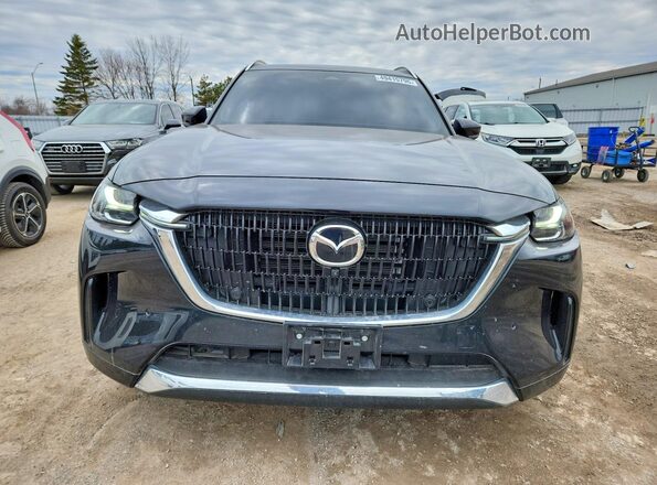 JM3KKEHC2R1177162 2024 MAZDA CX-90 Black Вид спереду