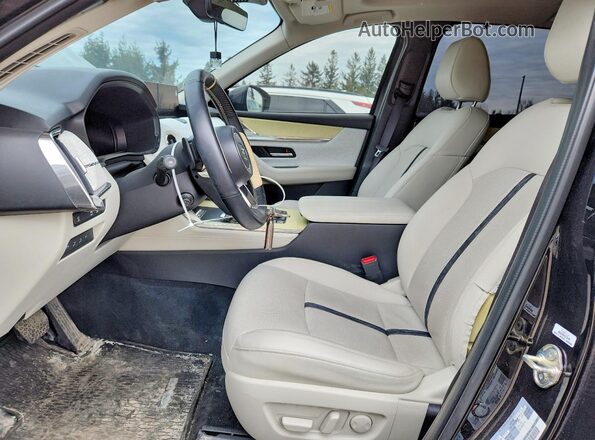 JM3KKEHC2R1177162 2024 MAZDA CX-90 Black Вид салону спереду