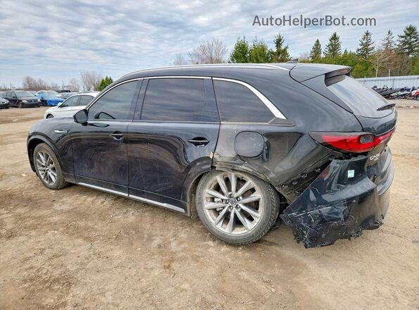 JM3KKEHC2R1177162 2024 MAZDA CX-90 Black Задня ліва чверть