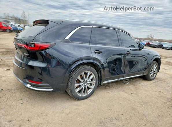 JM3KKEHC2R1177162 2024 MAZDA CX-90 Black Задня права чверть