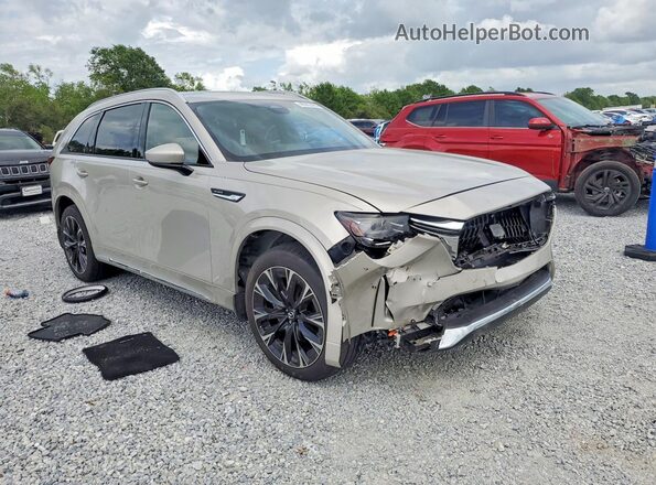 JM3KKEHC9S1220420 2025 MAZDA CX-90 Beige Przód prawy