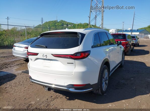 JM3KKEHD1R1101280 2024 MAZDA CX-90 Белый Задняя правая четверть