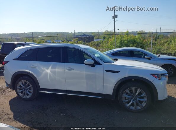 JM3KKEHD1R1101280 2024 MAZDA CX-90 Белый Вид задней части салона