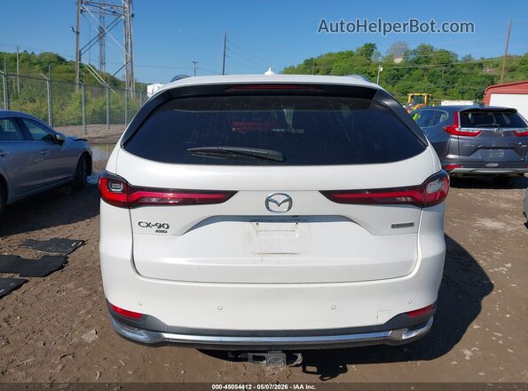 JM3KKEHD1R1101280 2024 MAZDA CX-90 Белый 