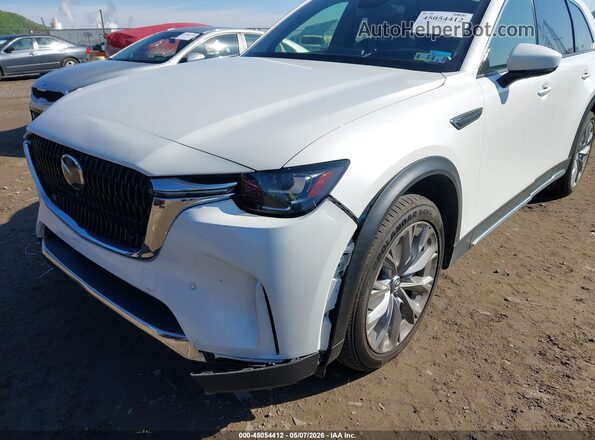 JM3KKEHD1R1101280 2024 MAZDA CX-90 Белый Вид спереди