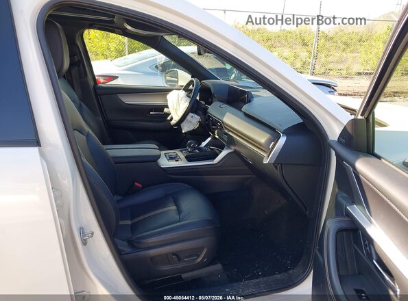 JM3KKEHD1R1101280 2024 MAZDA CX-90 Белый Вид салона спереди