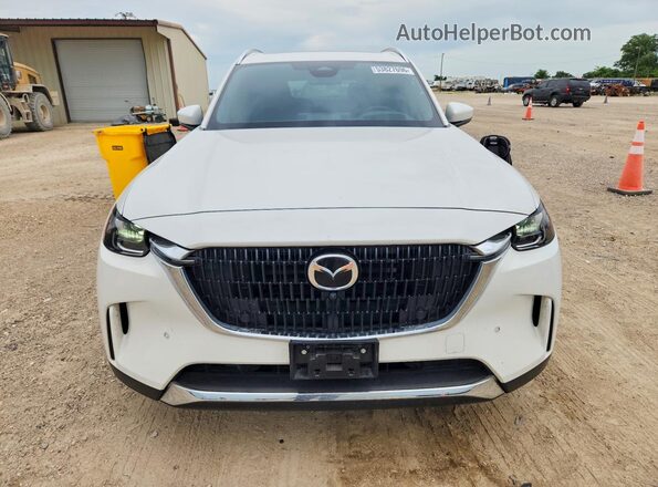 JM3KKEHD7R1144277 2024 MAZDA CX-90 White Widok z przodu