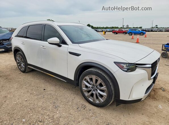 JM3KKEHD7R1144277 2024 MAZDA CX-90 White Przód prawy