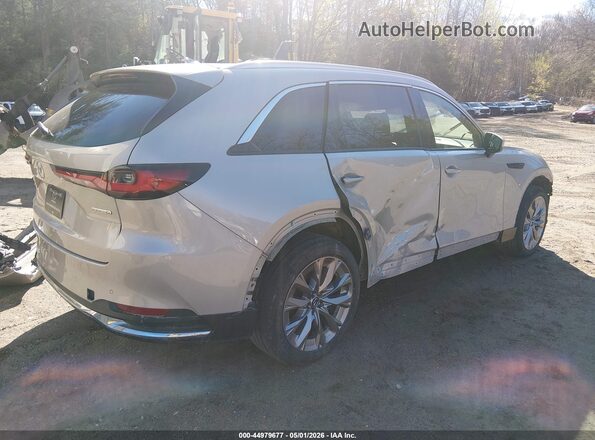 JM3KKEHD9R1114391 2024 MAZDA CX-90 Серебряный Задняя правая четверть