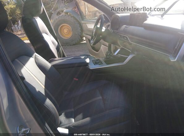JM3KKEHD9R1114391 2024 MAZDA CX-90 Серебряный Вид салона спереди