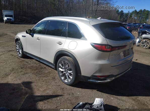 JM3KKEHD9R1114391 2024 MAZDA CX-90 Серебряный Задняя левая четверть