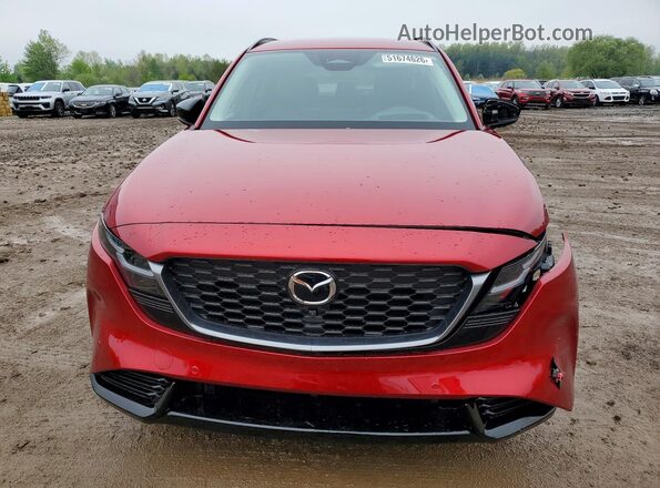 JM3KMEHA3T0101827 2026 MAZDA CX-5 Красный Вид спереди