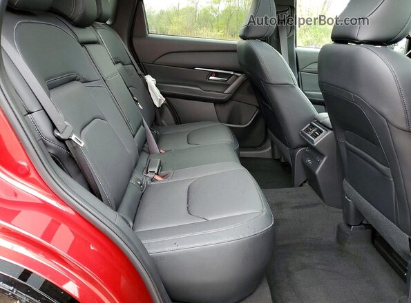 JM3KMEHA3T0101827 2026 MAZDA CX-5 Красный Вид задней части салона