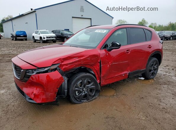 JM3KMEHA3T0101827 2026 MAZDA CX-5 Красный Передняя левая четверть