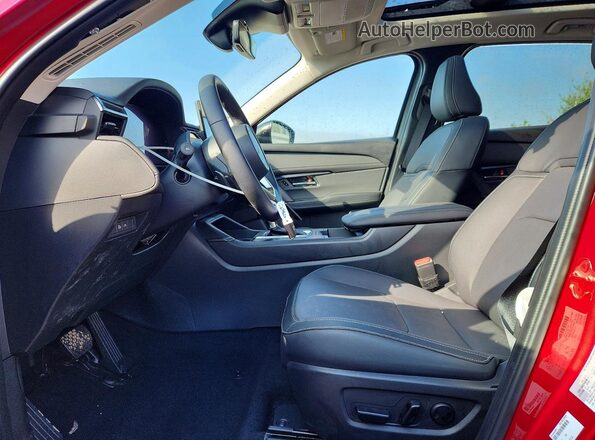 JM3KMEHA3T0101827 2026 MAZDA CX-5 Красный Вид салона спереди