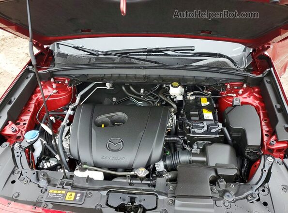 JM3KMEHA3T0101827 2026 MAZDA CX-5 Красный Вид подкапотного пространства