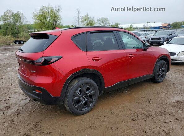 JM3KMEHA3T0101827 2026 MAZDA CX-5 Красный Задняя правая четверть