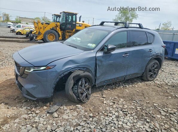 JM3KMEHA4T0105174 2026 MAZDA CX-5 Blue Передня ліва чверть