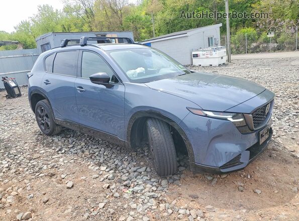 JM3KMEHA4T0105174 2026 MAZDA CX-5 Blue Передня права чверть
