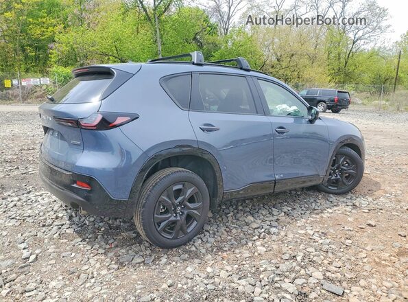JM3KMEHA4T0105174 2026 MAZDA CX-5 Blue Задня права чверть