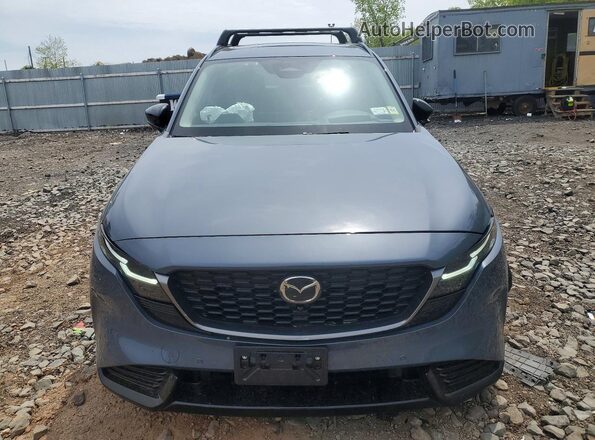 JM3KMEHA4T0105174 2026 MAZDA CX-5 Blue Вид спереду