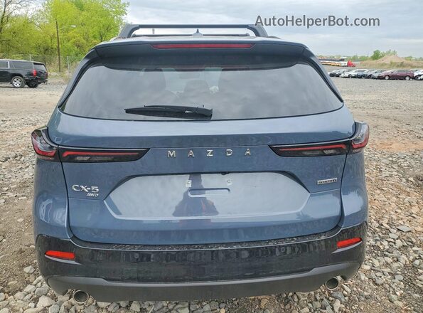 JM3KMEHA4T0105174 2026 MAZDA CX-5 Blue Вид ззаду