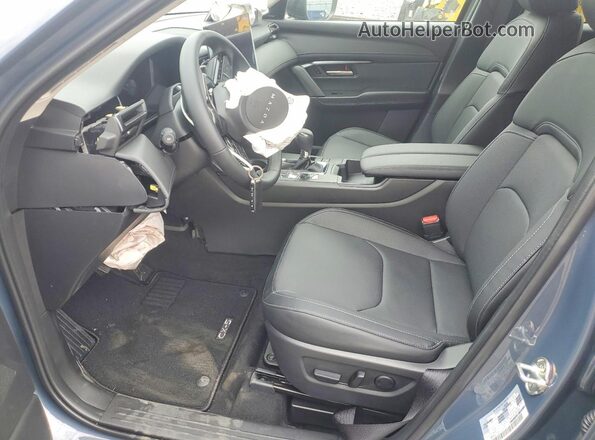 JM3KMEHA4T0105174 2026 MAZDA CX-5 Blue Вид салону спереду