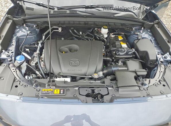 JM3KMEHA4T0105174 2026 MAZDA CX-5 Blue Вид підкапотного простору