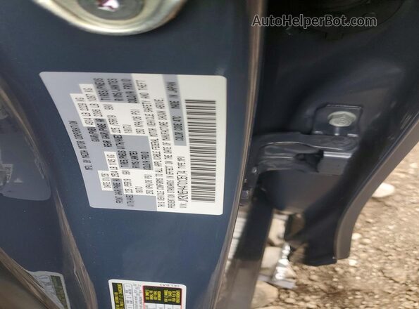 JM3KMEHA4T0105174 2026 MAZDA CX-5 Blue Вид наклейки з VIN-кодом