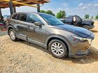 2016 Mazda Cx-9 Touring Brown vin: JM3TCABY4G0126134