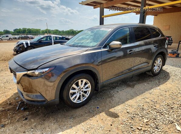 JM3TCABY4G0126134 2016 MAZDA CX-9 Brown Передня ліва чверть