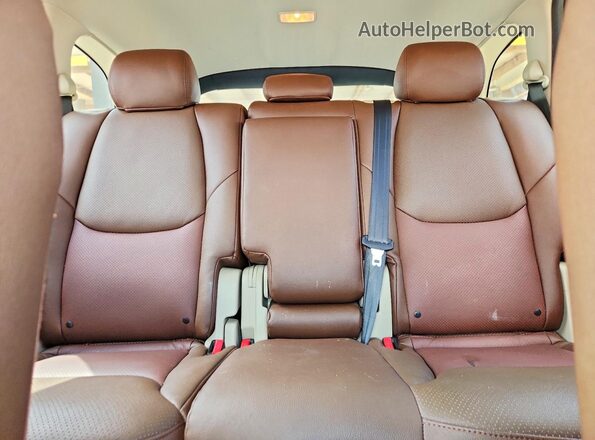 JM3TCABY4G0126134 2016 MAZDA CX-9 Brown Вид задніх сидінь