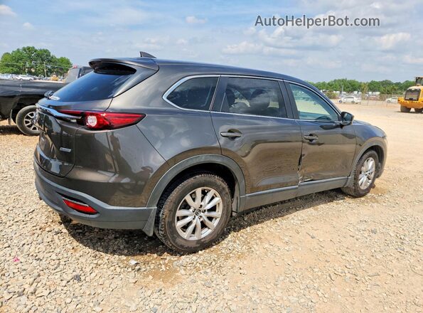 JM3TCABY4G0126134 2016 MAZDA CX-9 Brown Задня права чверть