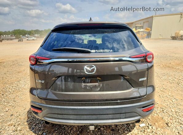 JM3TCABY4G0126134 2016 MAZDA CX-9 Brown Вид ззаду