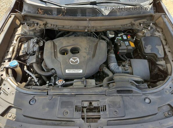 JM3TCABY4G0126134 2016 MAZDA CX-9 Brown Вид підкапотного простору